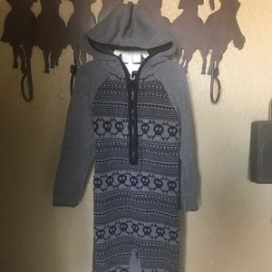 Toddler knit onesie 24M